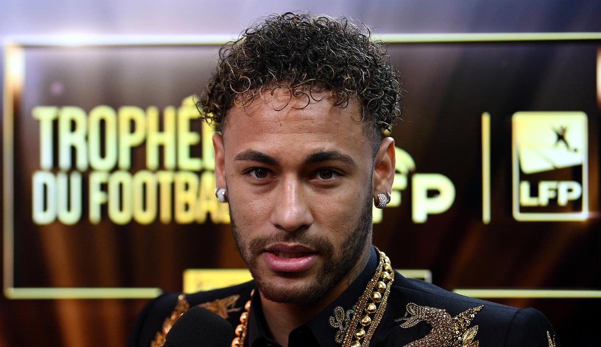 Detail Potongan Rambut Neymar Nomer 34