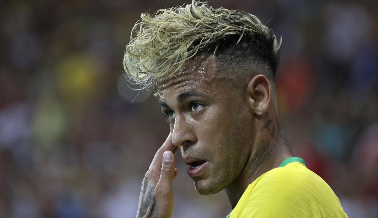 Detail Potongan Rambut Neymar Nomer 7