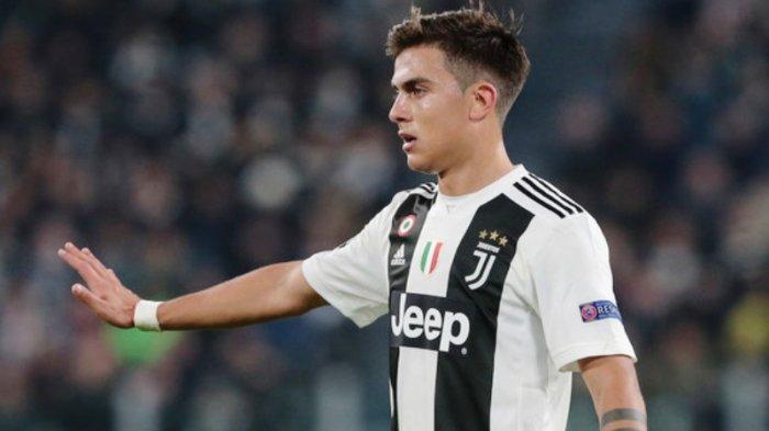 Detail Potongan Rambut Paulo Dybala Nomer 25