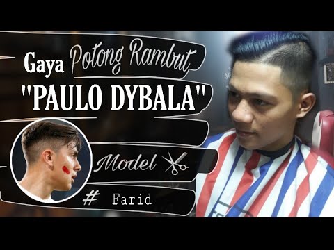 Detail Potongan Rambut Paulo Dybala Nomer 33