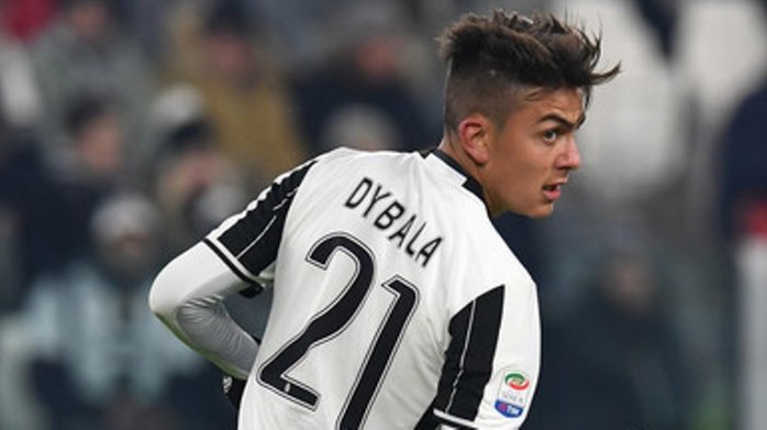 Detail Potongan Rambut Paulo Dybala Nomer 10