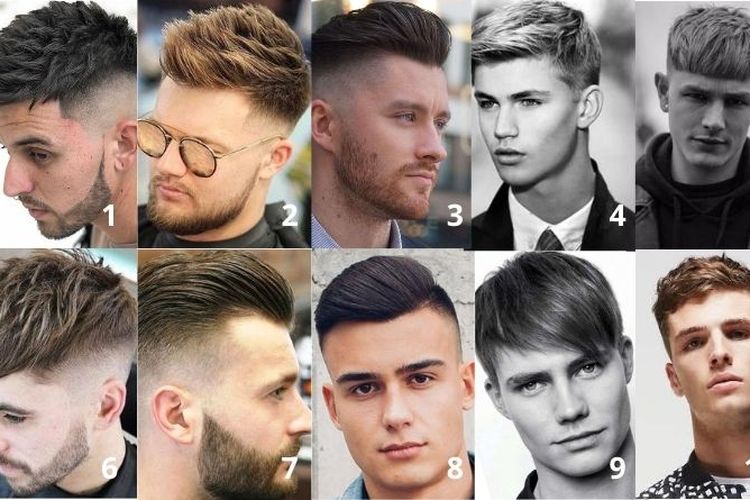 Detail Potongan Rambut Pria Belakang Nomer 33