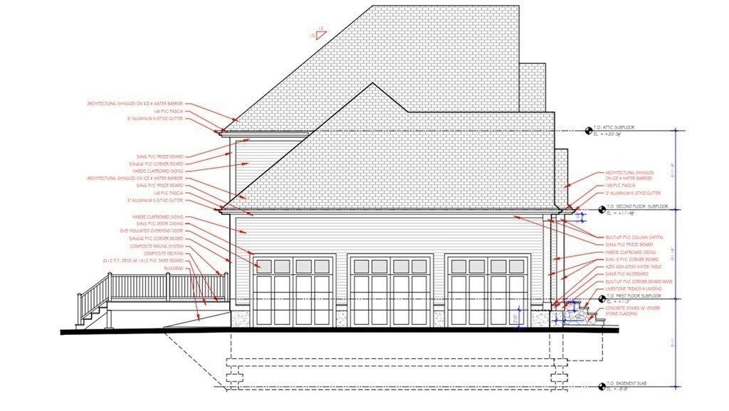 Detail Potongan Rumah Split Level Nomer 29