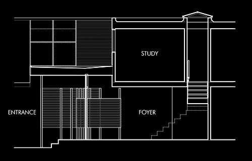 Detail Potongan Rumah Split Level Nomer 40