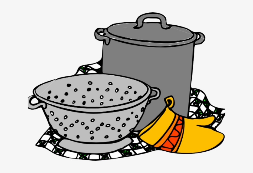 Detail Pots And Pans Png Nomer 21