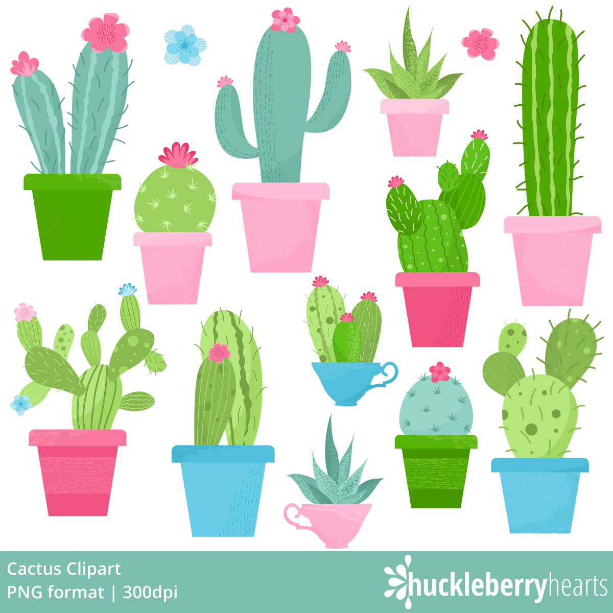 Detail Potted Cactus Clipart Nomer 53