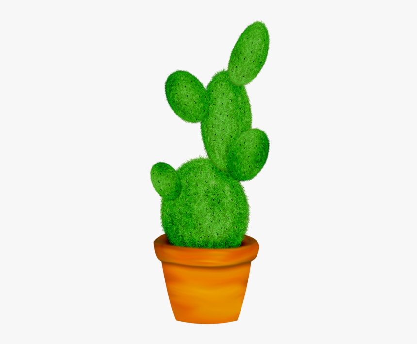 Detail Potted Cactus Clipart Nomer 6