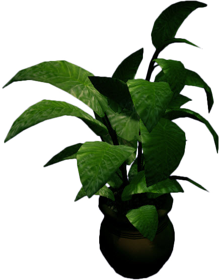 Detail Potted Plant Png Nomer 49