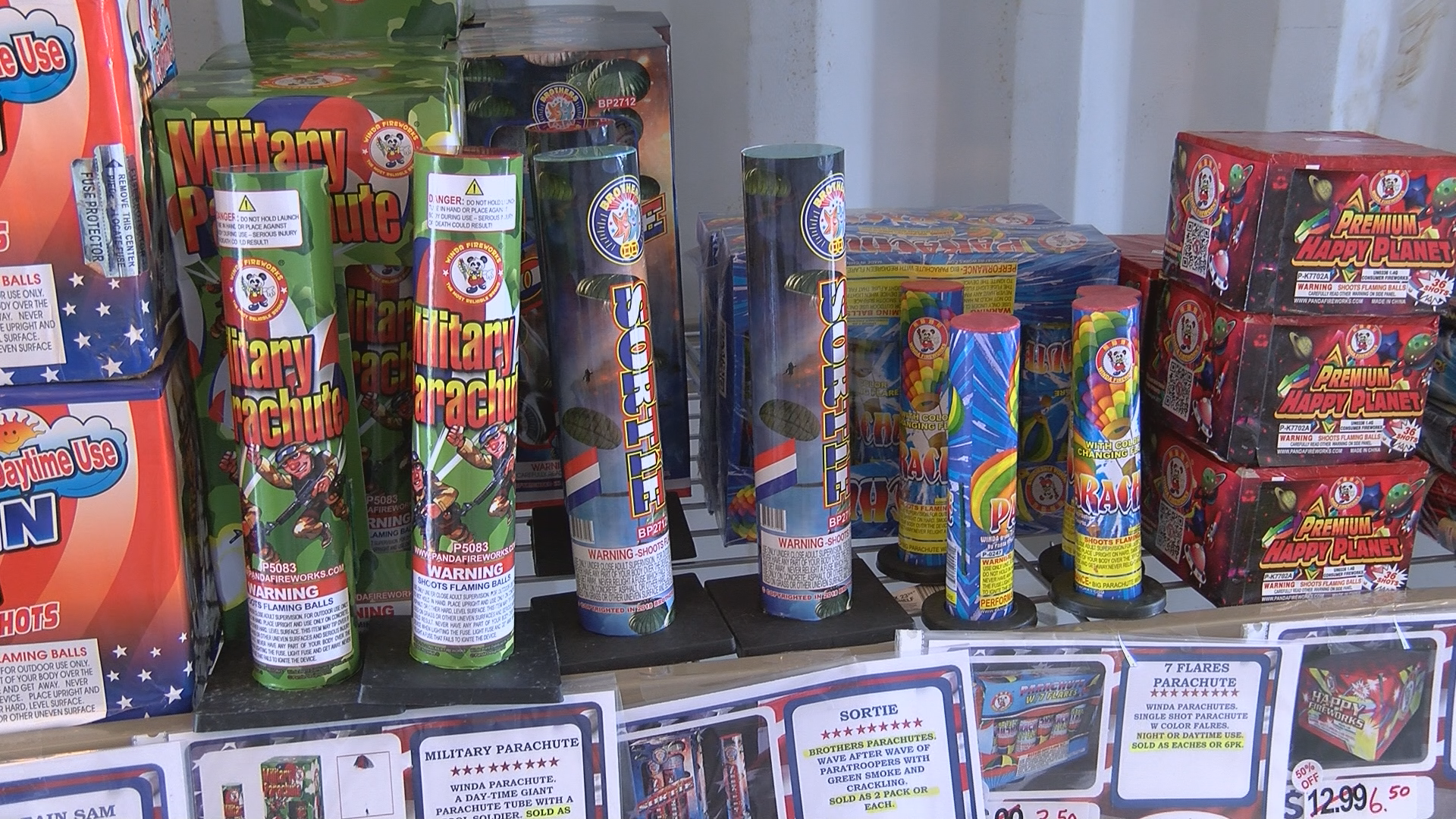 Detail Powder Monkey Fireworks Nomer 14