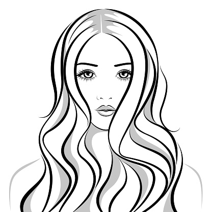 Detail Powdered Wig Clip Art Nomer 31