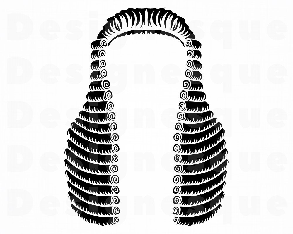 Detail Powdered Wig Png Nomer 9