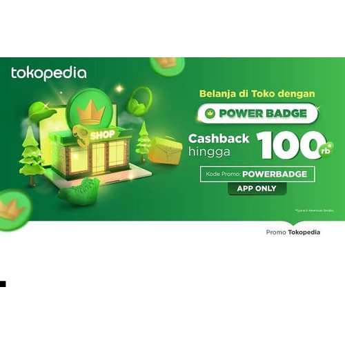 Detail Power Badge Tokopedia Adalah Nomer 19