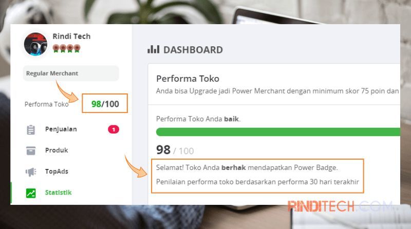 Detail Power Badge Tokopedia Adalah Nomer 28