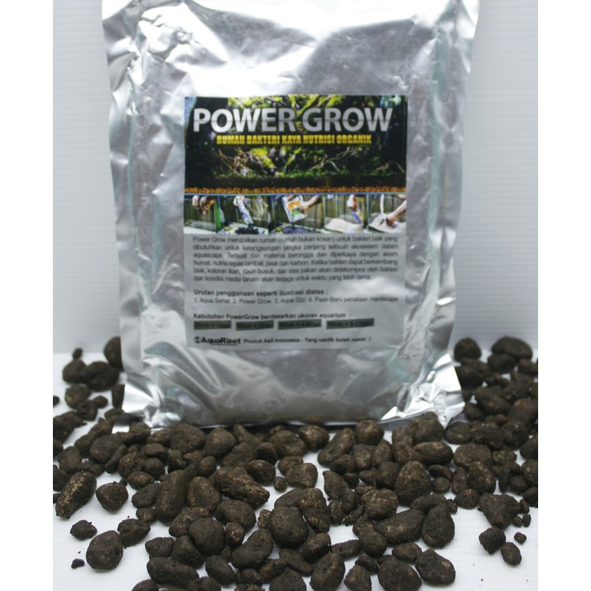 Power Grow Rumah Bakteri - KibrisPDR