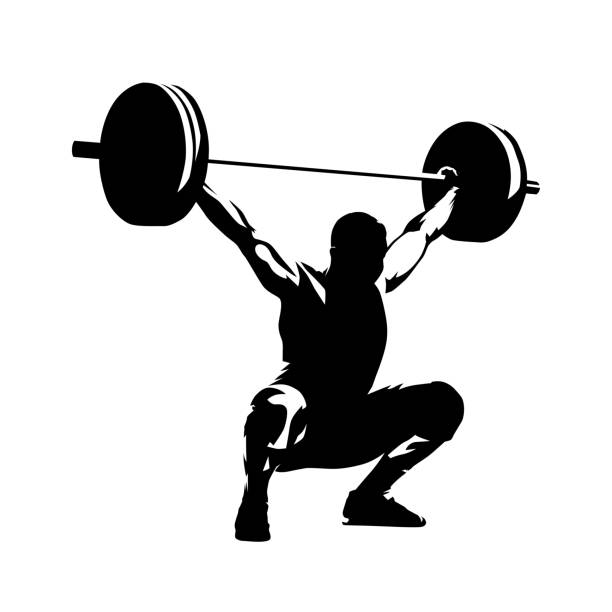 Power Lifting Clipart - KibrisPDR