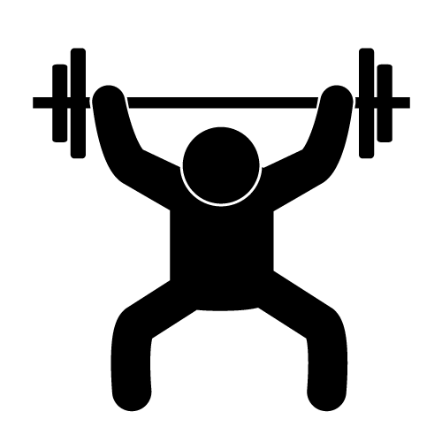 Detail Power Lifting Clipart Nomer 15