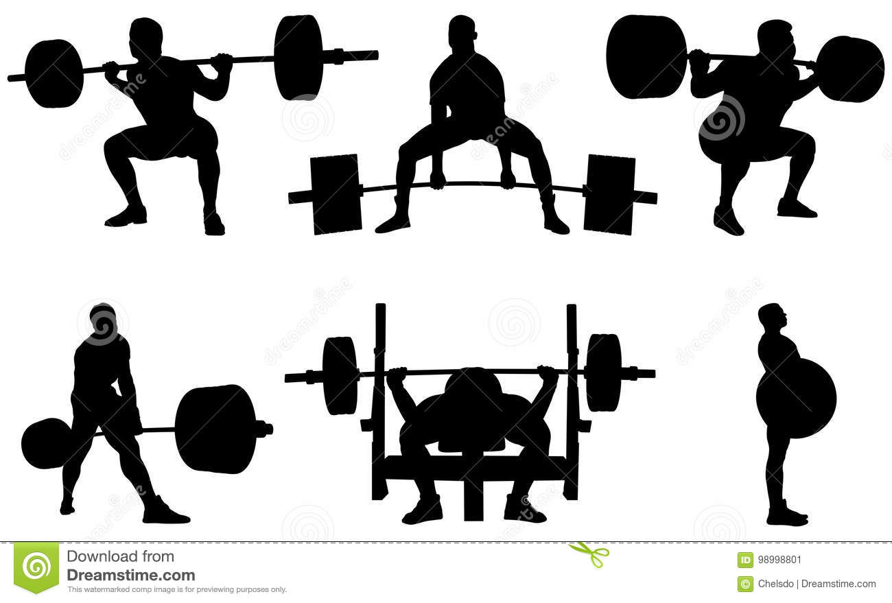 Detail Power Lifting Clipart Nomer 27