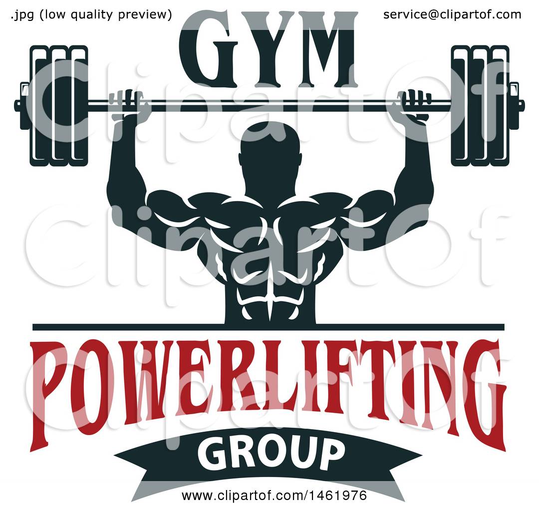 Detail Power Lifting Clipart Nomer 31