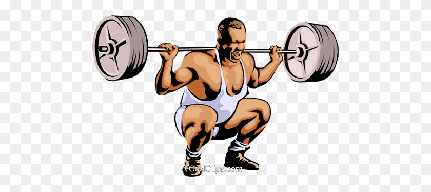 Detail Power Lifting Clipart Nomer 32