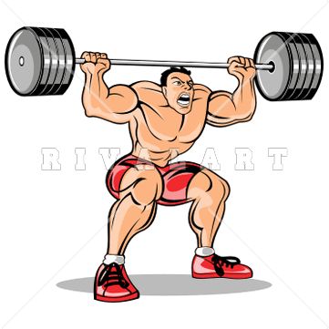 Detail Power Lifting Clipart Nomer 38