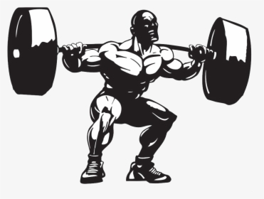 Detail Power Lifting Clipart Nomer 44