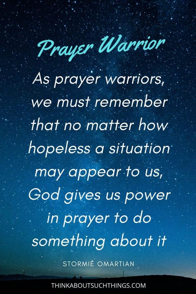 Detail Power Of Prayer Quotes Nomer 24