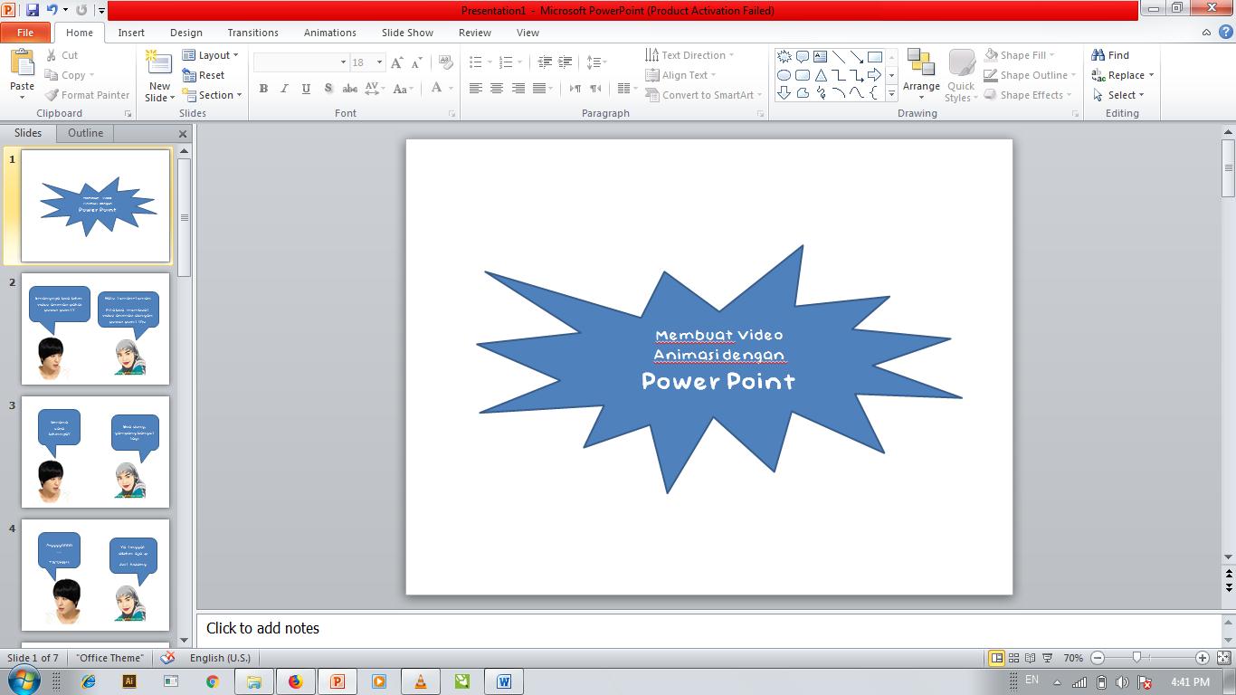 Detail Power Point Animasi Nomer 24