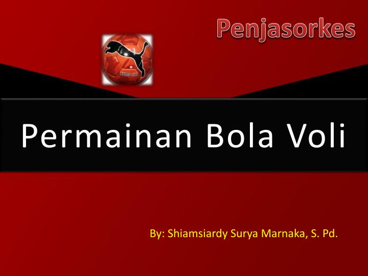 Detail Power Point Bola Voli Nomer 2