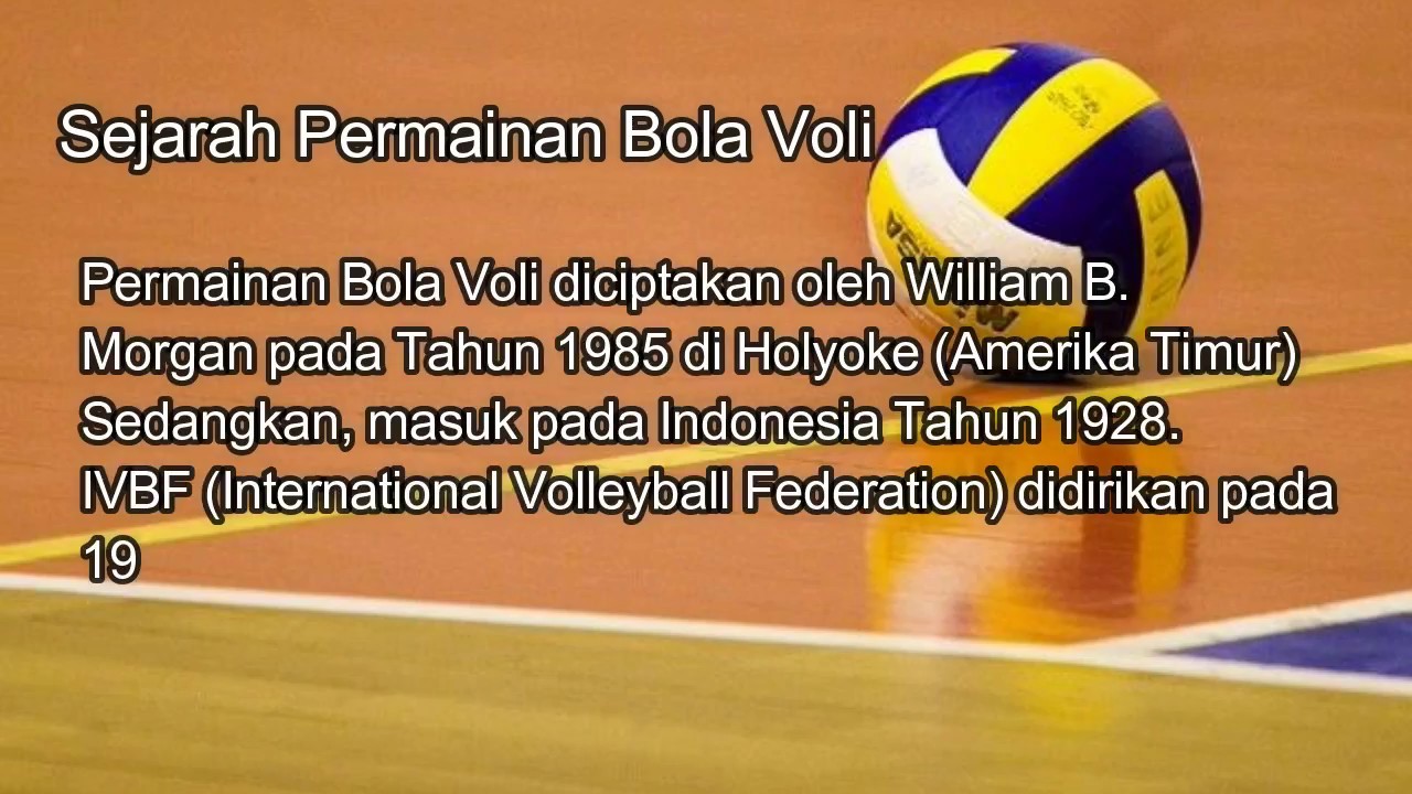 Detail Power Point Bola Voli Nomer 51