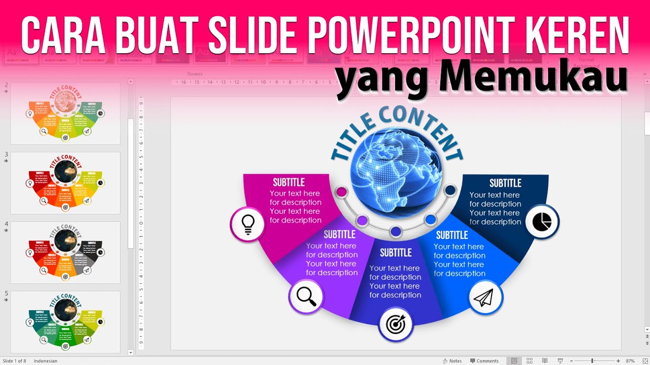 Detail Power Point Cantik Nomer 53