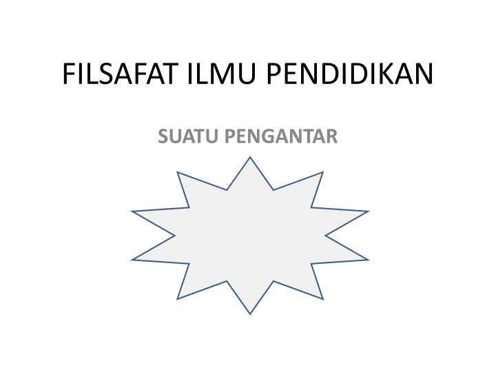 Detail Power Point Filsafat Ilmu Nomer 14