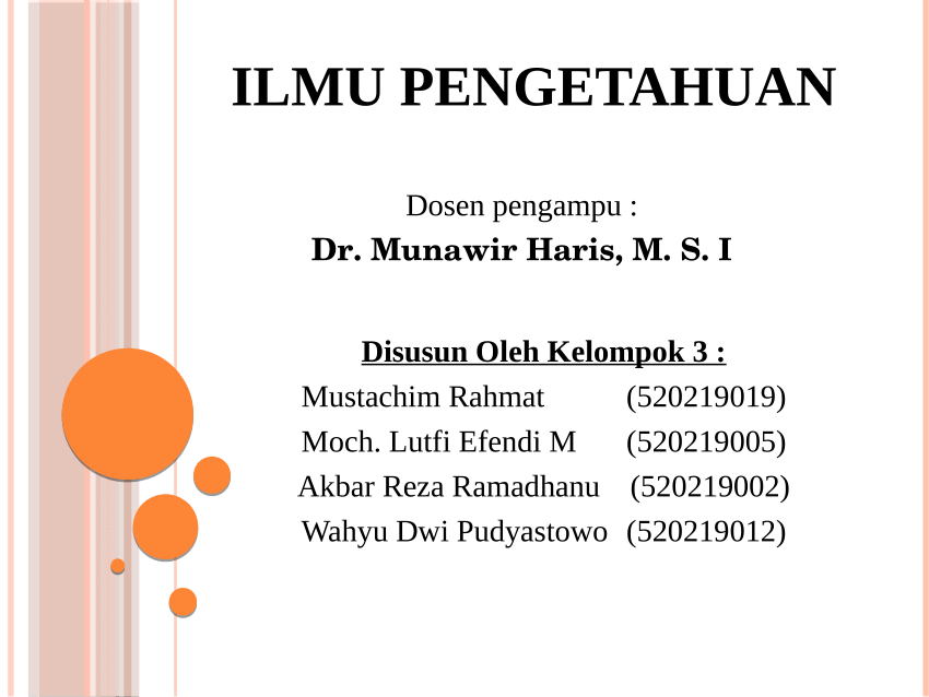 Detail Power Point Filsafat Ilmu Nomer 17