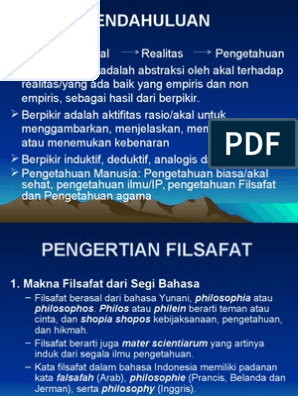 Detail Power Point Filsafat Ilmu Nomer 21