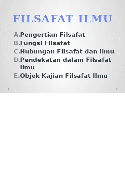Detail Power Point Filsafat Ilmu Nomer 24