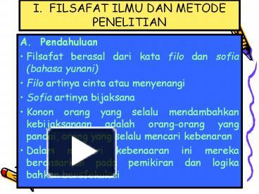 Detail Power Point Filsafat Ilmu Nomer 26