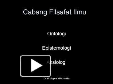 Detail Power Point Filsafat Ilmu Nomer 29