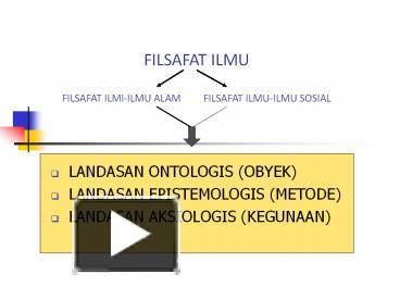 Detail Power Point Filsafat Ilmu Nomer 38
