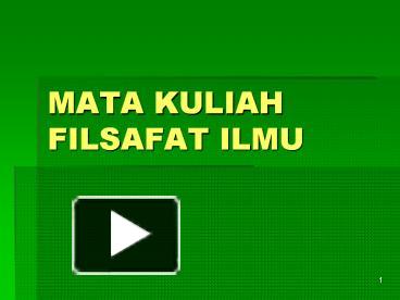 Detail Power Point Filsafat Ilmu Nomer 7