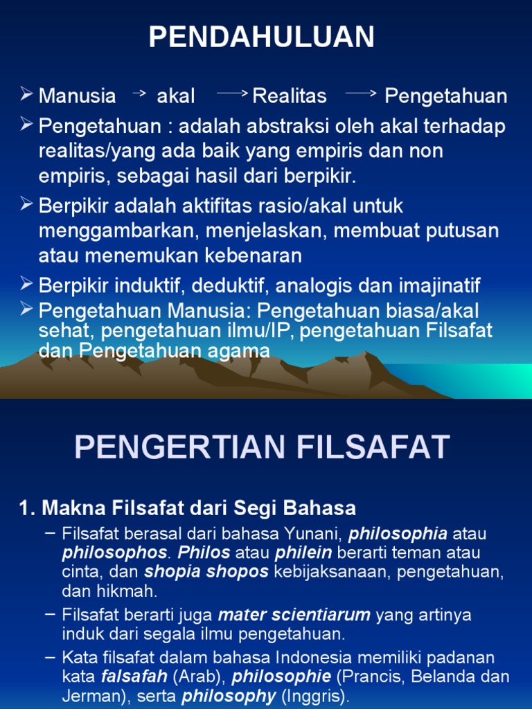 Detail Power Point Filsafat Ilmu Nomer 9