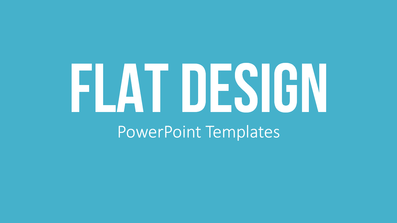 Detail Power Point Flat Design Nomer 4