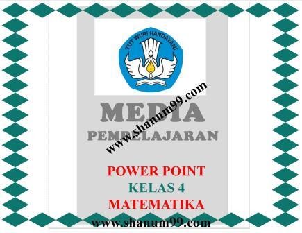 Detail Power Point Matematika Sd Kelas 4 Nomer 5