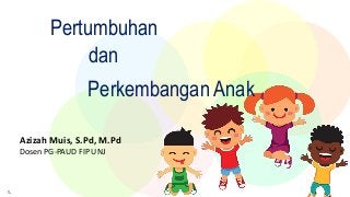 Detail Power Point Materi Tumbuh Kembang Anak Nomer 2