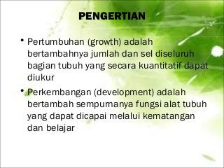 Detail Power Point Materi Tumbuh Kembang Anak Nomer 6