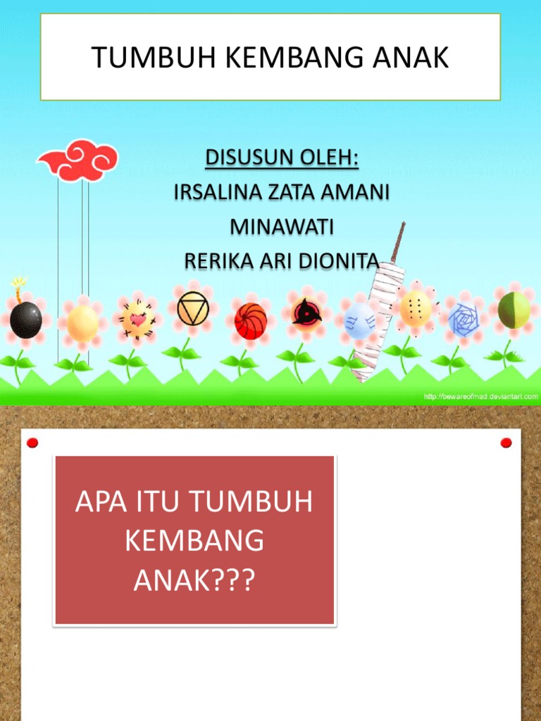 Detail Power Point Materi Tumbuh Kembang Anak Nomer 8