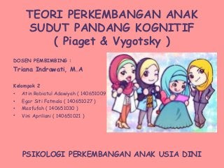 Detail Power Point Psikologi Perkembangan Anak Nomer 16