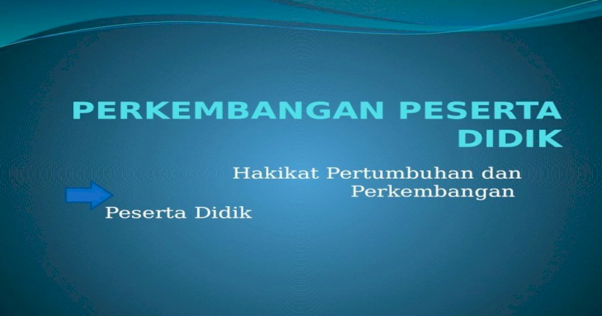 Detail Power Point Psikologi Perkembangan Anak Nomer 52