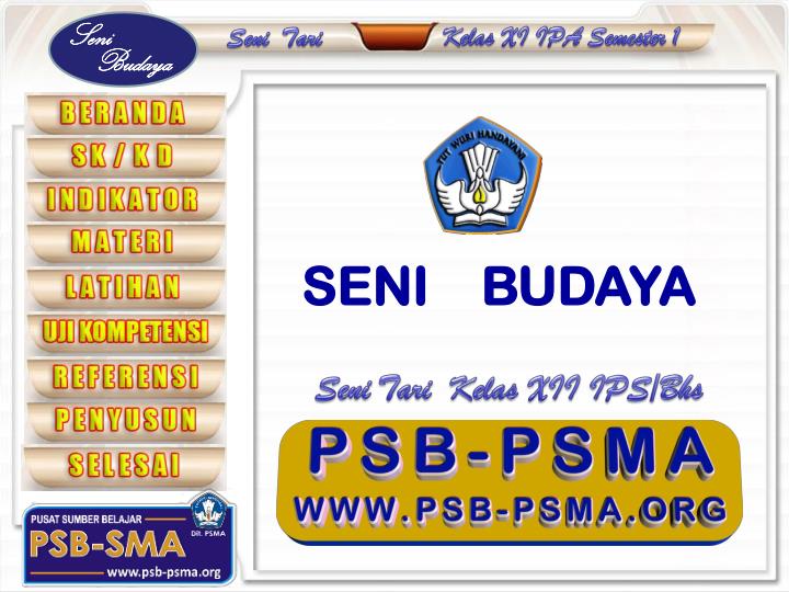 Detail Power Point Seni Budaya Sma Nomer 3