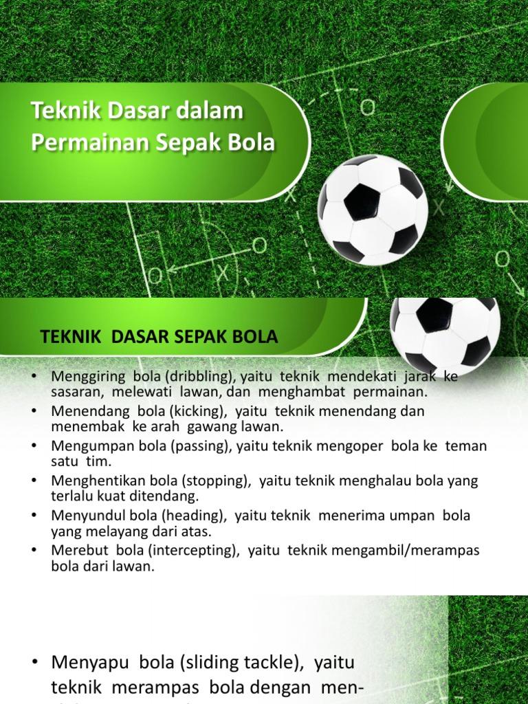 Detail Power Point Sepak Bola Nomer 12