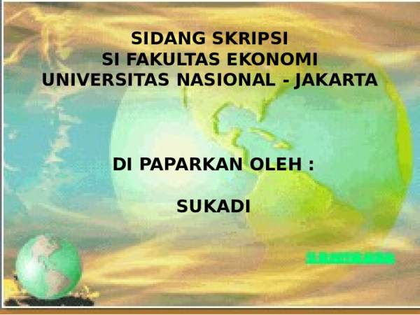 Detail Power Point Sidang Skripsi Manajemen Nomer 10