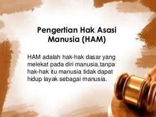 Power Point Tentang Ham - KibrisPDR